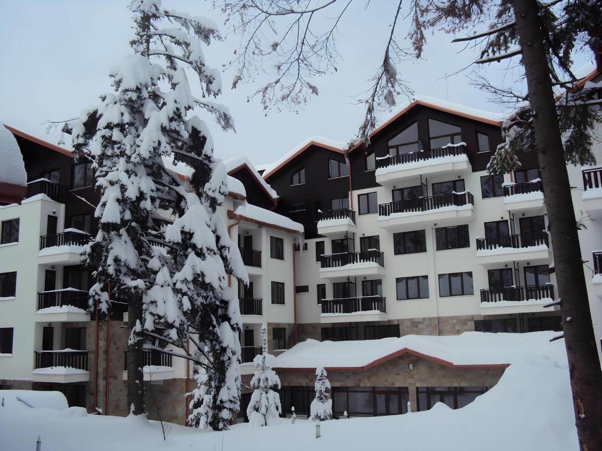 Neat Studios In "Borovets Gardens" Hotel Bagian luar foto