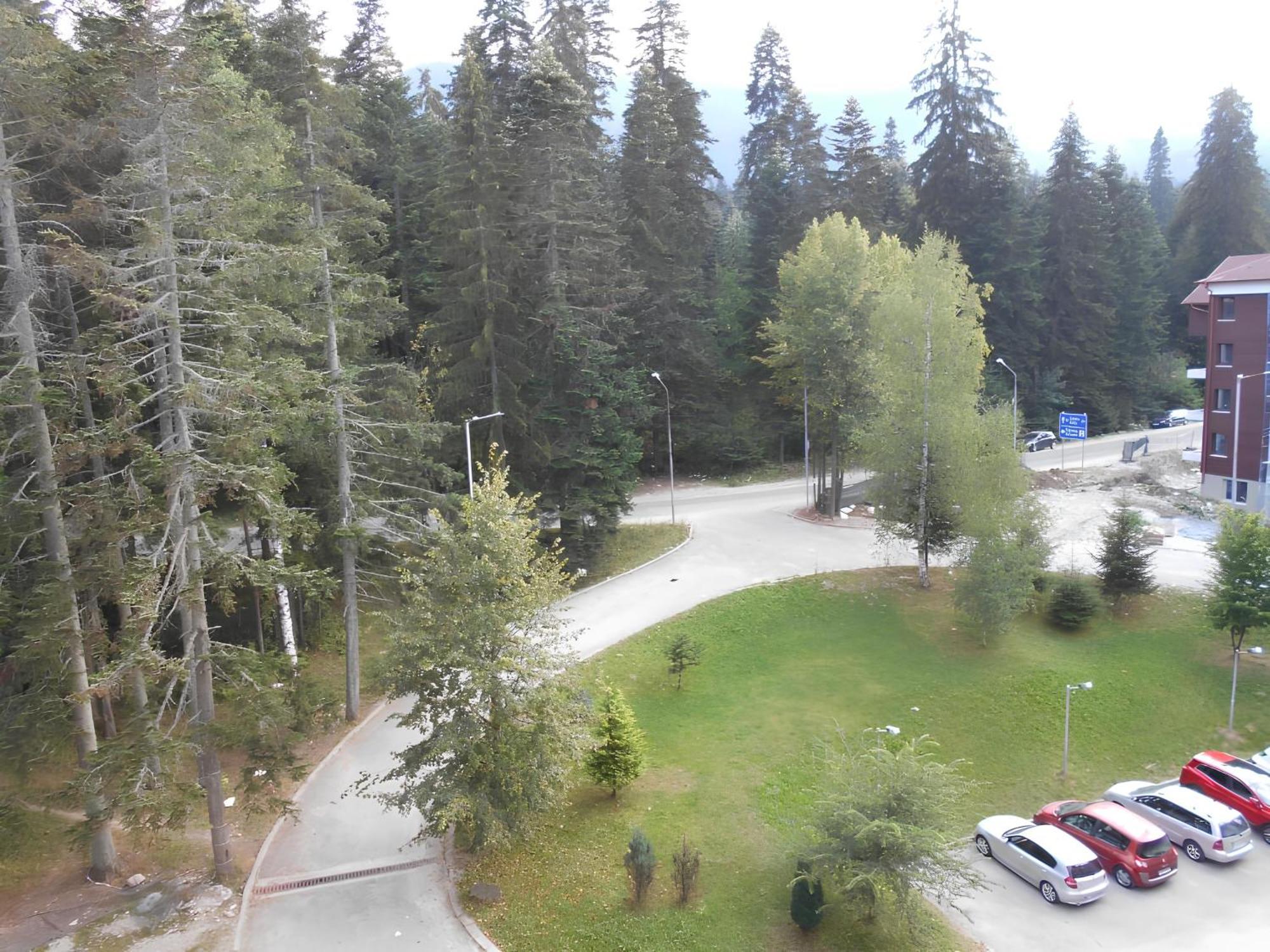 Neat Studios In "Borovets Gardens" Hotel Bagian luar foto