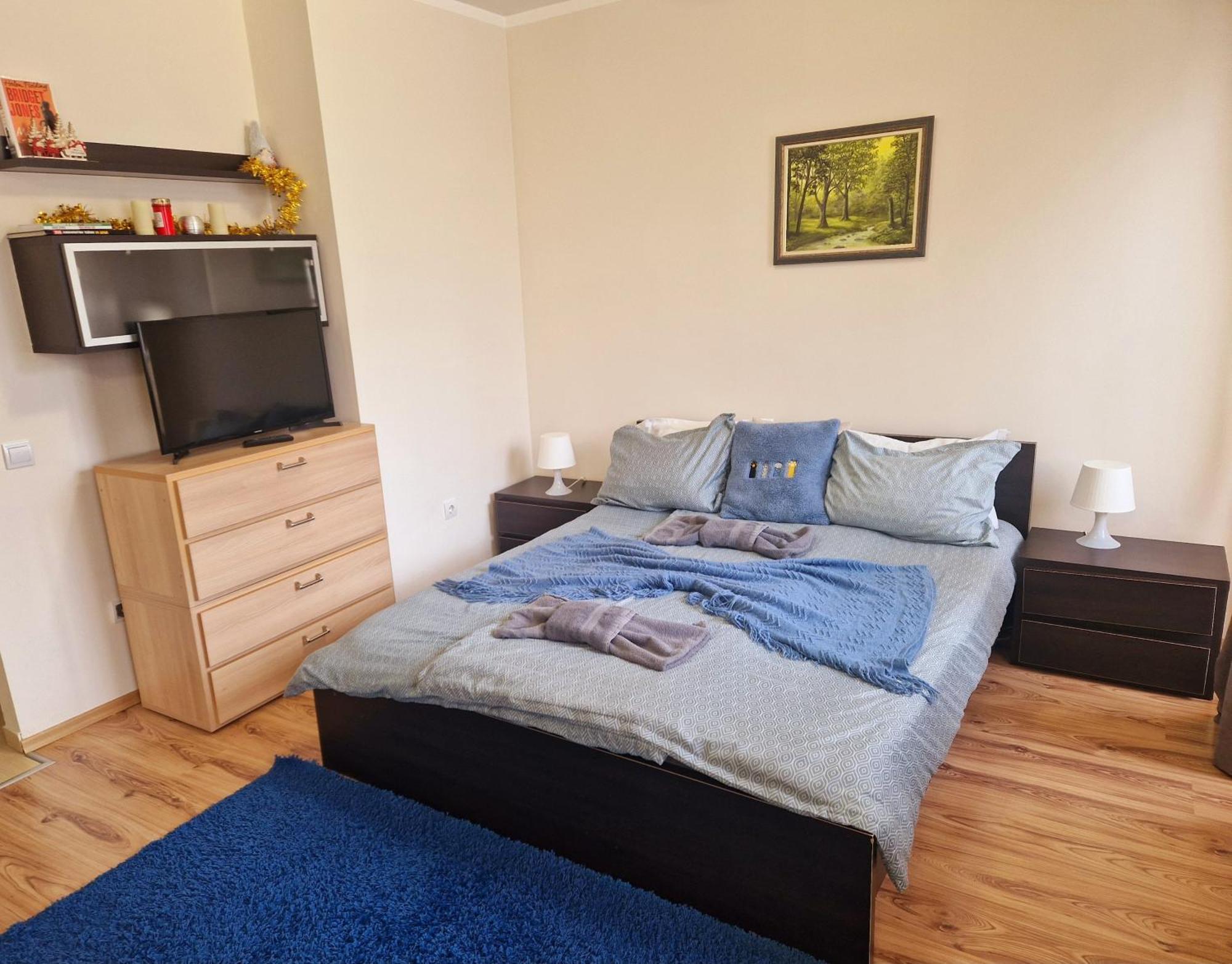 Neat Studios In "Borovets Gardens" Hotel Bagian luar foto